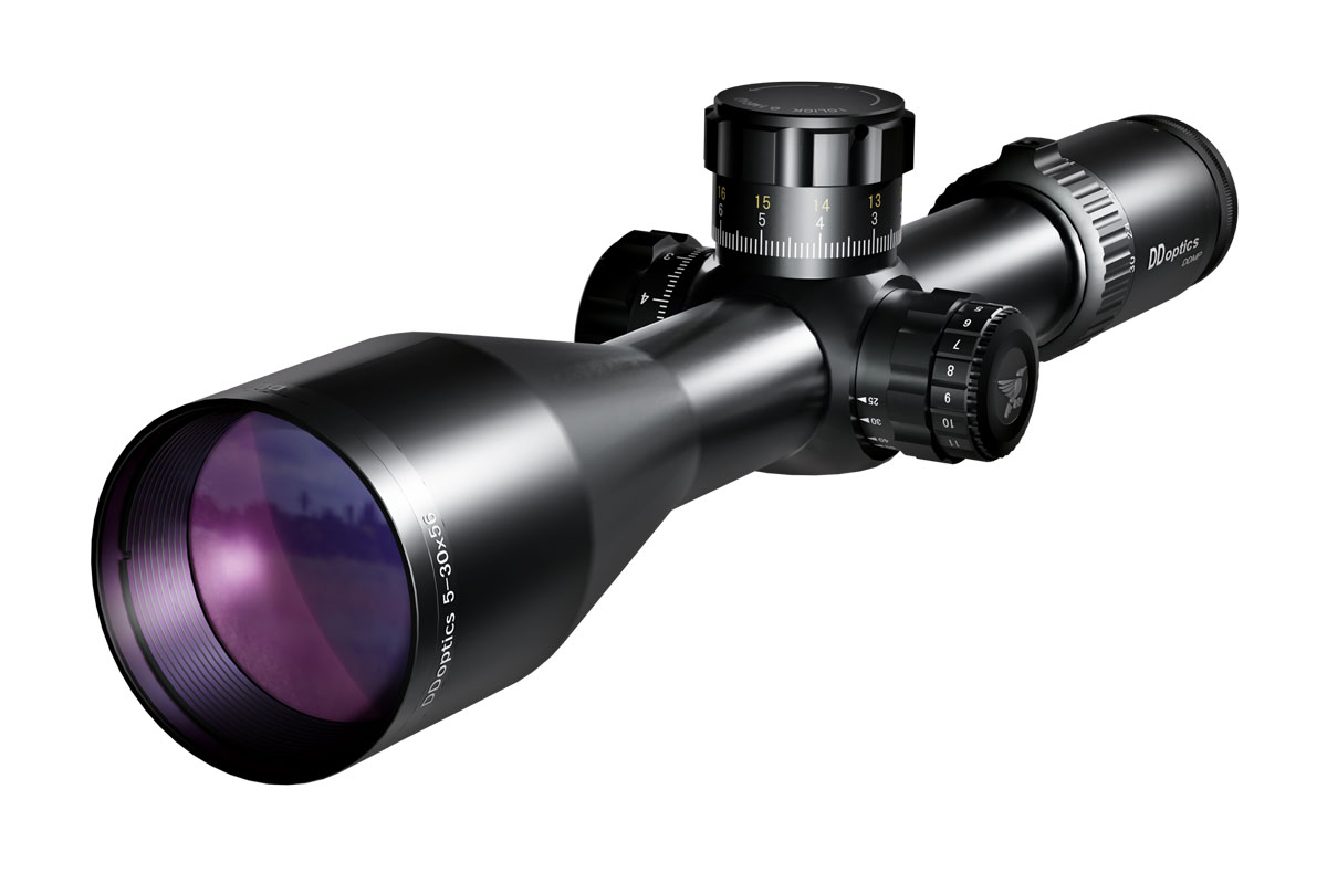DDoptics 442511132 Zielfernrohr DDMP V6 5-30x56 Long Range Gen3 MOA TacA