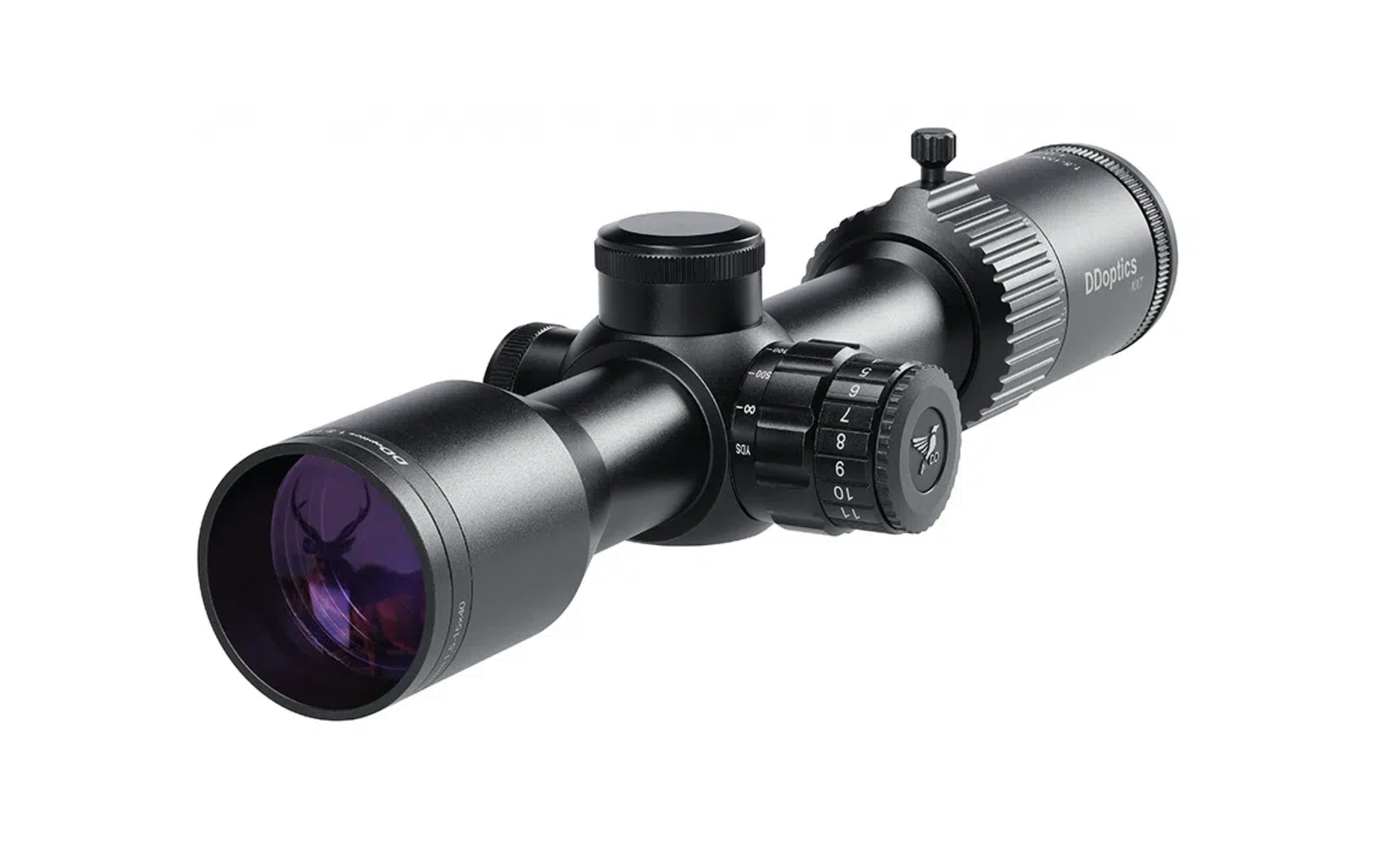 DDoptics 442000300 Zielfernrohr Nighteagle V10 1,5-15x40 NXT MRAD A4D DDoptics 442000300 Zielfernrohr Nighteagle V10 1,5-15x40 NXT MRAD A4D